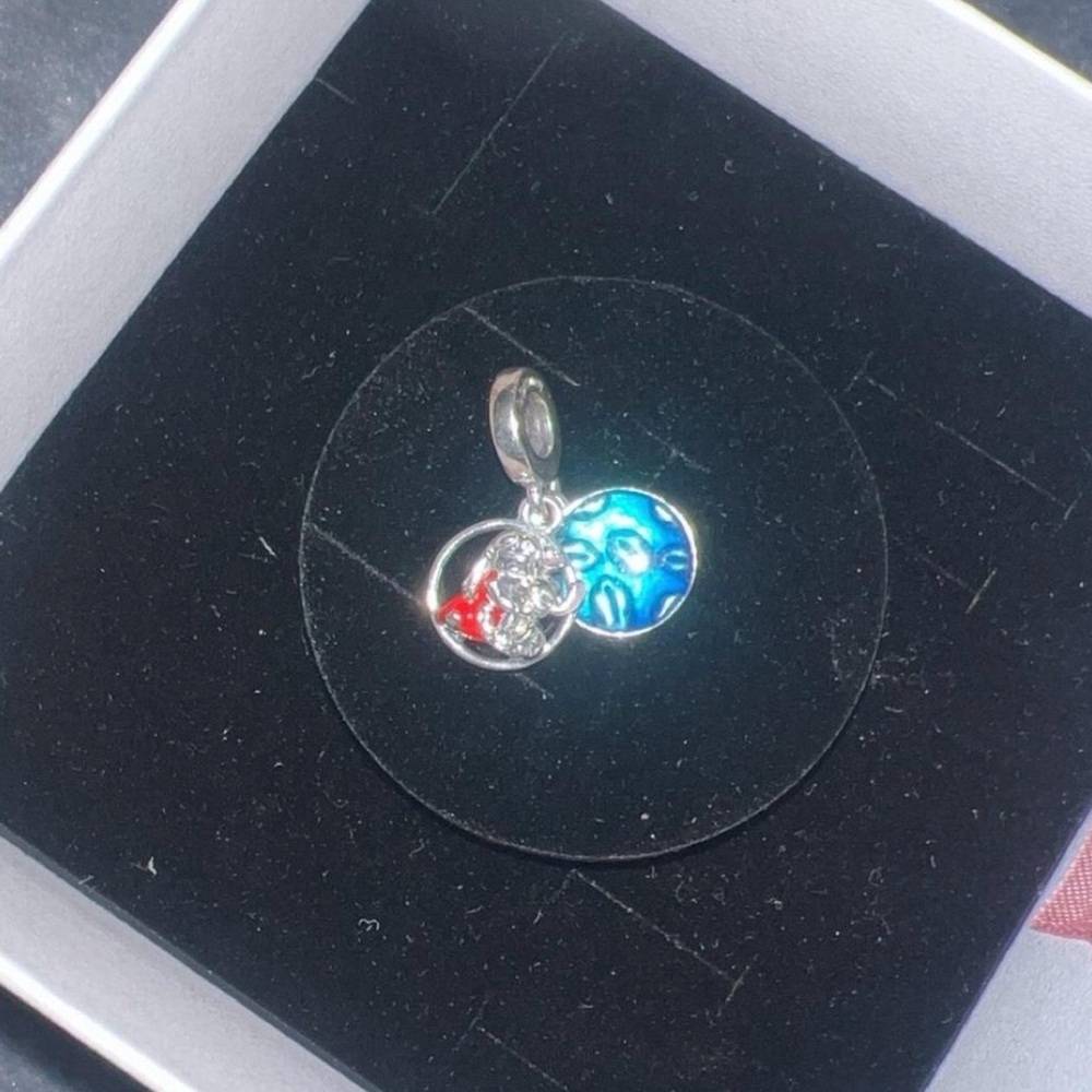 Pandora Lilo and Stitch Charm
